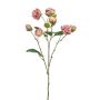 Ramo artificiale di cavolo rosa TRUVOL, rosa, 65 cm
