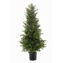 Cedro artificiale ZARGEN, crossdoor, verde, 90 cm