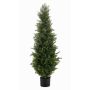 Cedro artificiale ZARGEN, crossdoor, verde, 120 cm