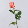 Rosa artificiale SUNJIK, arancione-rosa-giallo, 75cm, Ø7cm