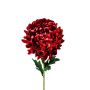Crisantemo artificiale HIKJUN, corallo, 65 cm, Ø 12 cm