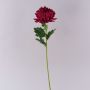 Crisantemo artificiale HIKJUN, corallo, 65cm, Ø12cm