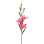 Fiore artificiale gladiolo LUNDYL, rosa, 70 cm
