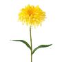 Fiore artificiale gerbera SUNGER, giallo, 45 cm