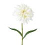 Fiore artificiale gerbera SUNGER, bianco, 45 cm