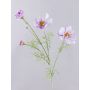 Ramo decorativo con corioli HIKJAN, bianco-viola, 80 cm