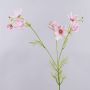 Ramo decorativo con corioli HISSAN, rosa chiaro, 75 cm