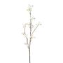 Ramo decorativo Deutzia FRINTE, rosa-bianco, 85 cm