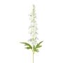 Fiore artificiale del finto spino VALENRA, bianco, 85 cm