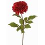 Dalia vellutata TINFAS, rosso scuro, 60cm, Ø13cm