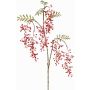 Ramo di sorbo artificiale JANNAH con frutti, rosso, 130cm
