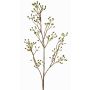 Ramo decorativo di rosa selvatica HIKERNO con cinorrodi, verde, 100cm