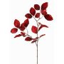 Ramo di faggio in velluto GALFHY, rosso scuro, 70cm