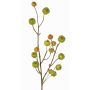 Ramo artificiale di melo ornamentale NONGIH con frutti, verde-arancione, 60cm