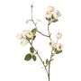 Ramo artificiale di cavolo rosa LORRAINE, Eco Collection, giallo crema, 65 cm, Ø 2,5 cm