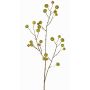 Ramo artificiale di mela ornamentale NONGIH con frutti, verde-arancione, 90cm