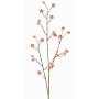 Ramo artificiale di mela ornamentale NONGIH con frutti, rosa chiaro, 90cm