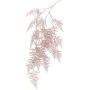 Ramo decorativo Asparagus plumosus MELFHY, pendente, rosa chiaro metallizzato, 130 cm