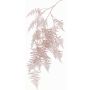 Ramo decorativo Asparagus plumosus MELFHY, pendente, rosa chiaro metallizzato, 130cm