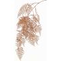Ramo decorativo Asparagus plumosus MELFHY, pendente, rame metallizzato, 130cm