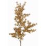 Ramo artificiale di Asparagus umbellatus DIKERNO, marrone chiaro, 75cm