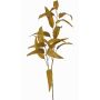Ramo artificiale di eucalipto GOLDA, Eco Collection, oro, 85cm