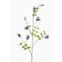 Ramo decorativo di clematide LENOMA, blu, 115 cm