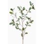 Ramo artificiale eucalipto MERKAN, verde-grigio, 90 cm
