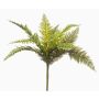 Pianta artificiale felce di Boston BARIAN su bastone, verde, 50 cm