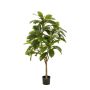 Albero artificiale Frangipani MORSHA, tronco artificiale, verde, 145 cm