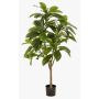 Albero artificiale Frangipani MORSHA, tronco artificiale, verde, 145 cm