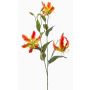 Ramo decorativo Gloriosa TROFEL, giallo-arancio, 90 cm
