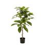 Albero artificiale Frangipani MORSHA, tronco artificiale, verde, 110 cm