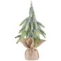 Albero decorativo abete rosso URUM in sacco di iuta, congelato, 35 cm