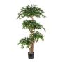 Albero artificiale ficus benjamini WALNUTA, tronchi naturali, 170 cm