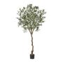 Olivo artificiale WILDO, tronco artificiale, frutti, 240 cm