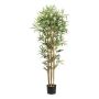 Albero artificiale Bambù KAVIR, tronchi naturali, 155 cm