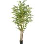 Albero artificiale Bambù giapponese IRTWA, tronchi naturali, crossdoor, 180 cm