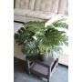 Pianta artificiale Philodendron monstera deliciosa CUNKYN in vaso decorativo, 55cm