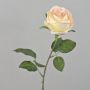 Rosa artificiale FINAKAS, arancione, 65 cm