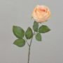 Rosa artificiale FINAKAS, albicocca, 65 cm