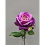 Rosa artificiale WINAKAS, viola, 40 cm