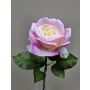 Rosa artificiale WINAKAS, rosa crema, 40 cm