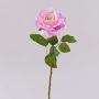 Rosa artificiale WINAKAS, rosa-crema, 35cm, Ø10cm