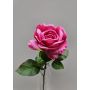Rosa artificiale WINAKAS, rosa shocking, 40 cm
