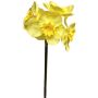 Narciso artificiale SEPUNY, giallo chiaro, 40 cm