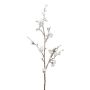 Ramo artificiale di fiori di mela cotogna FLORKE con fiori, congelato, bianco, 90 cm