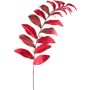 Ramo artificiale Sigillo di Salomone PRIHON con fiori, rosso rubino, 120cm