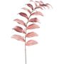 Ramo artificiale Sigillo di Salomone PRIHON con fiori, rosa scuro, 120 cm