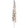Fiore decorativo candela di steppa EISOP, champagne, 105 cm